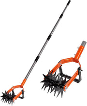 Load image into Gallery viewer, Manual Garden Cultivator &amp; Weeder - Ergonomically Designed for Garden Perfection