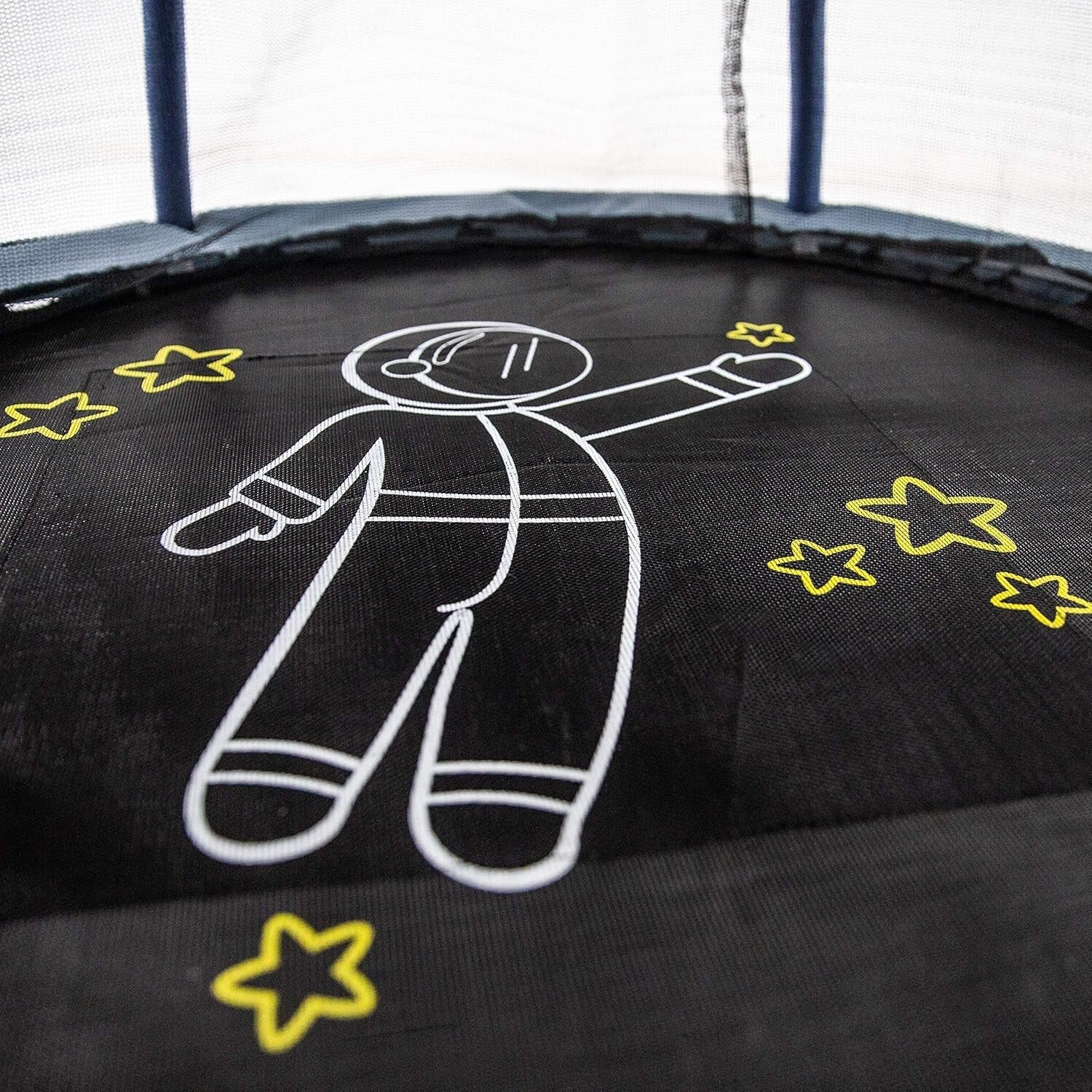 Interactive Kids Mini Trampoline with Foam Pad - Perfect for Imaginative Play