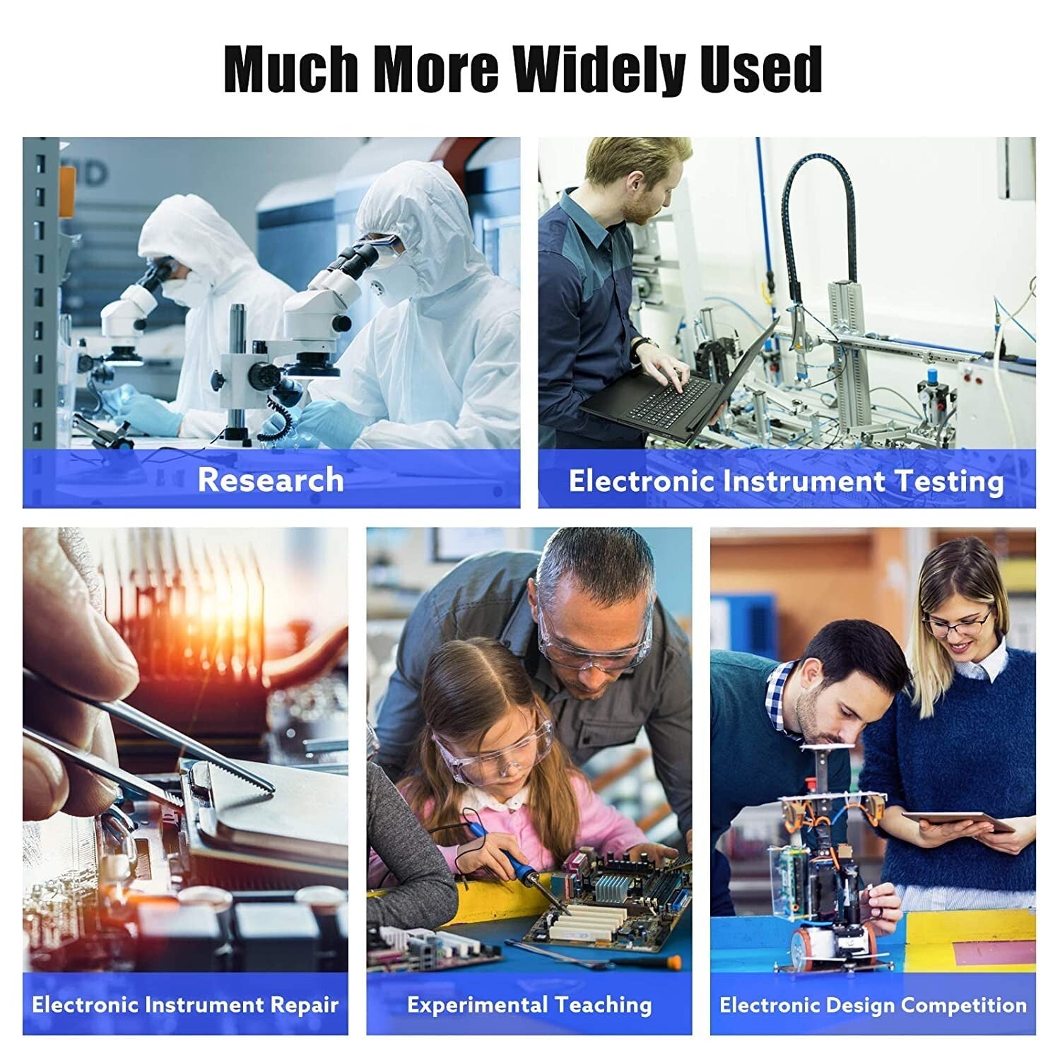 Lightweight 15MHz DDS Signal Generator and Frequency Meter for Electronics Test