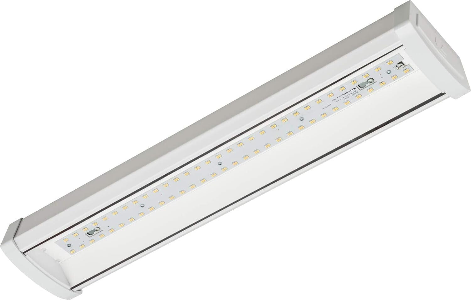 Versatile 48-Inch LED Ceiling Light - Cool White Flush Mount for Modern Spaces