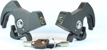 Load image into Gallery viewer, Advanced Black Locking Latches for Harley Sissy Bars - Total Security Solution