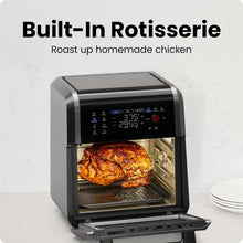 Load image into Gallery viewer, Family-Sized 12-Quart Air Fryer Oven - 6 Functions, Touch Control &amp; Easy Cleanup