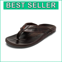 Load image into Gallery viewer, Stylish Hand-Sewn Men's Leather Sandals Offering Lasting Comfort and Durability