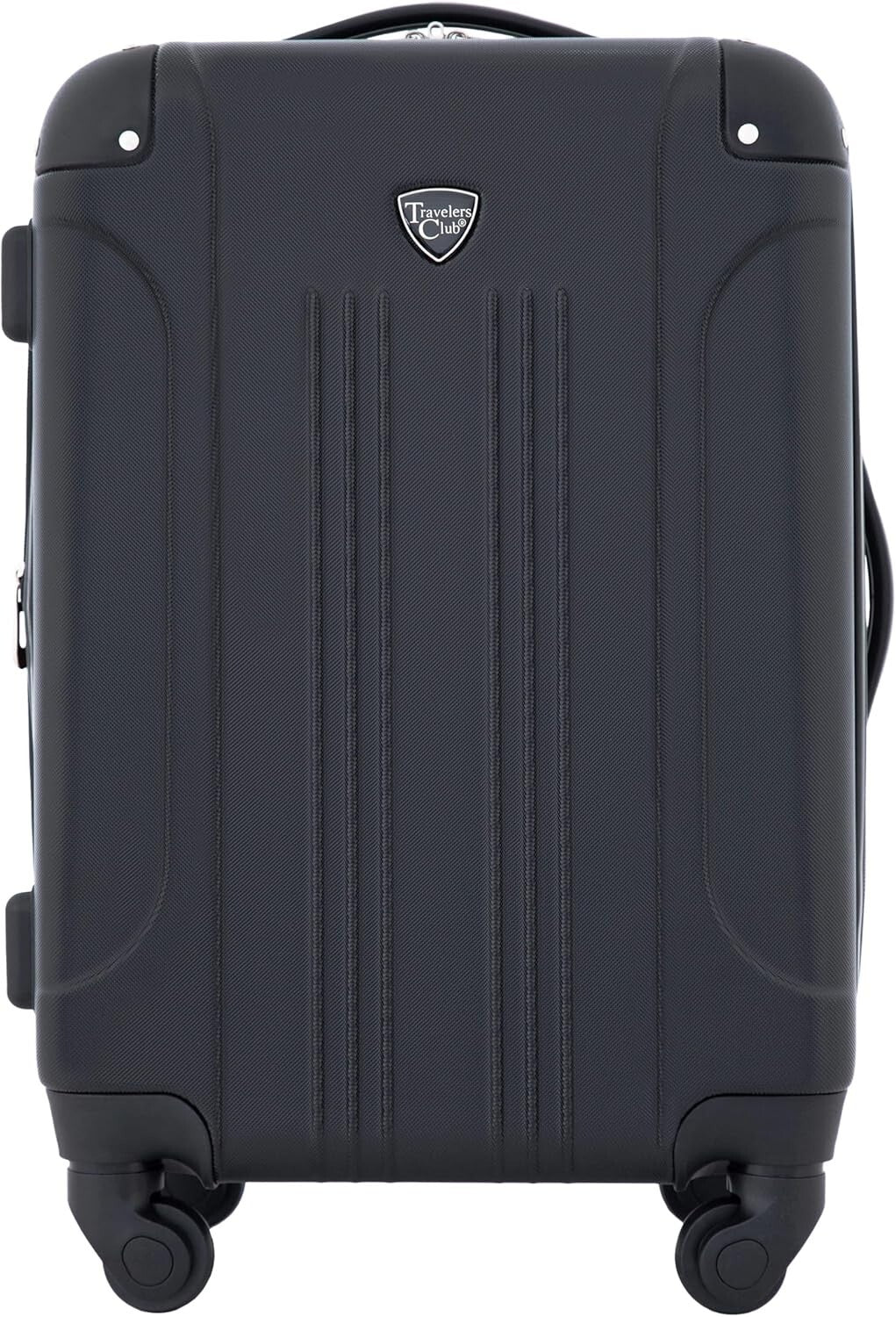 Chicago Hardside 20" Carry-On Luggage - Durable Spinner for Modern Adventurers