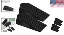 Load image into Gallery viewer, Heavy-Duty Rubber Door Stopper Wedge - Non-Scratching &amp; Versatile, 4 Pack