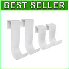 Load image into Gallery viewer, Durable and Lightweight Rust-Free Aluminum Fence Hooks - Perfect for Outdoors