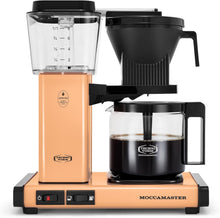 Load image into Gallery viewer, Apricot 10-Cup Drip Coffee Maker with Auto Shut-Off for Effortless Brewing
