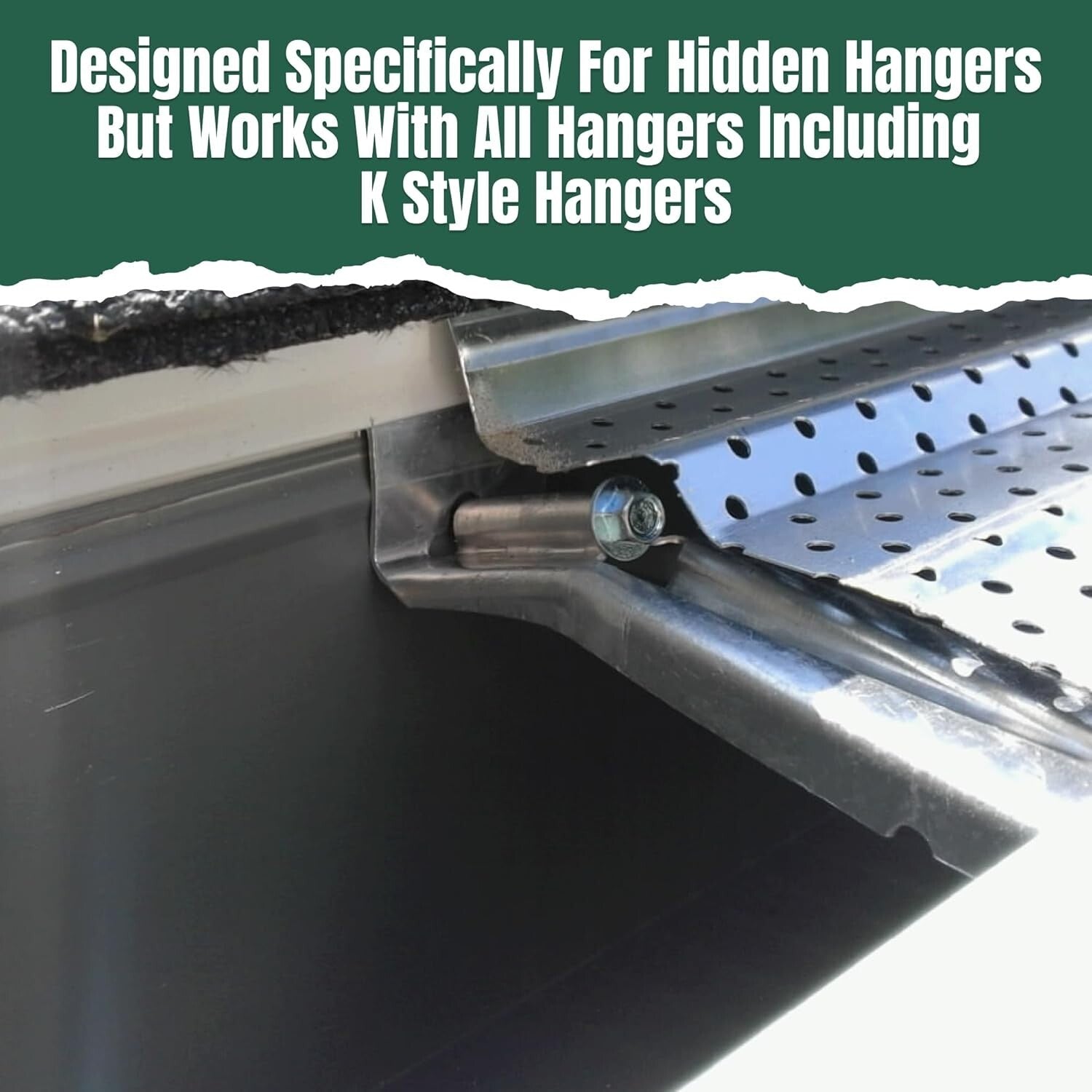 Rust-Free 5-Inch Aluminum Gutter Covers: 13 Pieces for Seamless Installation