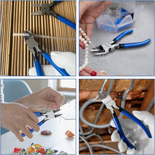 Load image into Gallery viewer, Flush Cutting Pliers 10 Pack - 6-Inch Wire Cutters for Jewelers and Crafters