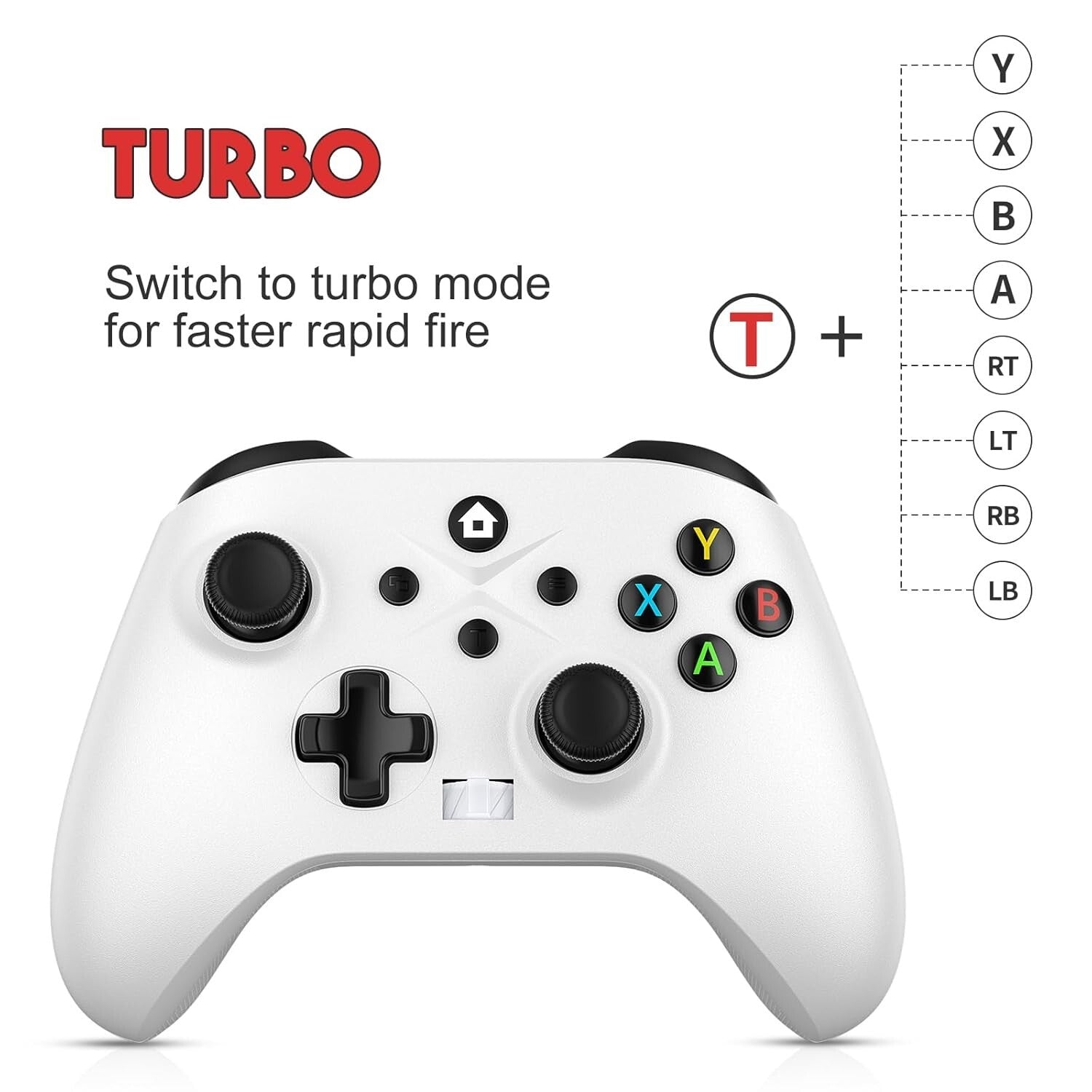 2-Pack Wireless Controllers for Xbox X|S & Windows 10/11 - Dual Vibration