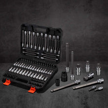 Load image into Gallery viewer, Expert-Grade Chrome Vanadium Torx Socket Set - 107-Piece All-in-One Collection