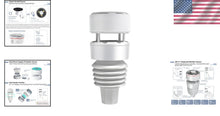 Load image into Gallery viewer, WS90 7-in-1 Weather Sensor: Accurate Outdoor Measurement with Haptic Rain Tech