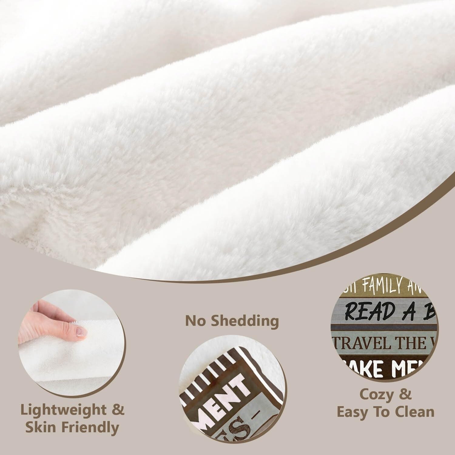 Cozy Flannel Retirement Blanket - Perfect 60"x80" Gift for Teachers & Friends