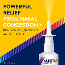 Load image into Gallery viewer, Full-Prescription Strength Nasal Spray and Tissues Bundle - Allergy Relief Kit