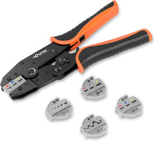 Load image into Gallery viewer, Professional 5-in-1 Wire Crimping Tool Kit with Quick Release Jaws &amp; Case