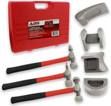 Load image into Gallery viewer, Professional Auto Body Repair Tool Set - 7-Piece Kit for Sheet Metal Fixes
