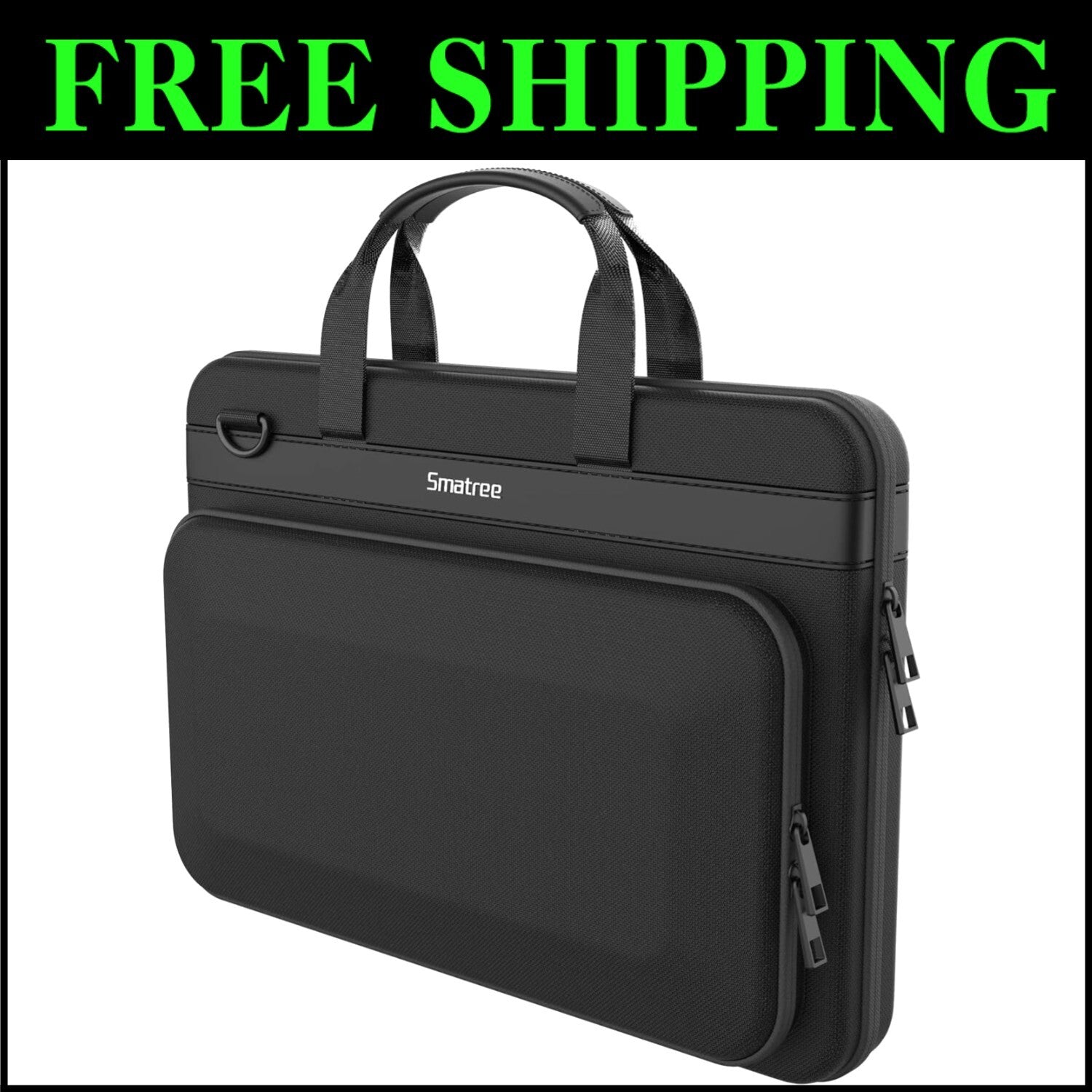Versatile Hard Case for 15.6" Laptops - Durable Design & Storage Solution