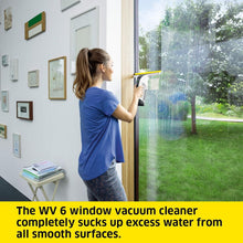 Load image into Gallery viewer, WV 6 Plus Electric Squeegee - Complete Kit for Sparkling Clean Showers &amp; Windows