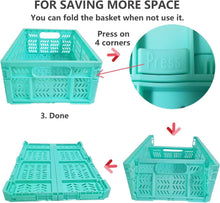 Load image into Gallery viewer, Durable 20L Collapsible Storage Baskets - Ideal for Home &amp; Office Organization