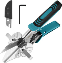 Load image into Gallery viewer, O’Shine Ratchet Miter Shears - Precision Multi-Angle Cutting Tool for Crafts