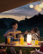 Load image into Gallery viewer, Portable Solar and USB Camping Lantern - 80 Hour Battery Lifesaver for Outdoors