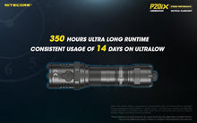 Load image into Gallery viewer, Lightweight Tactical Flashlight 4000 Lumens with LumenTac Organizer &amp; Holster