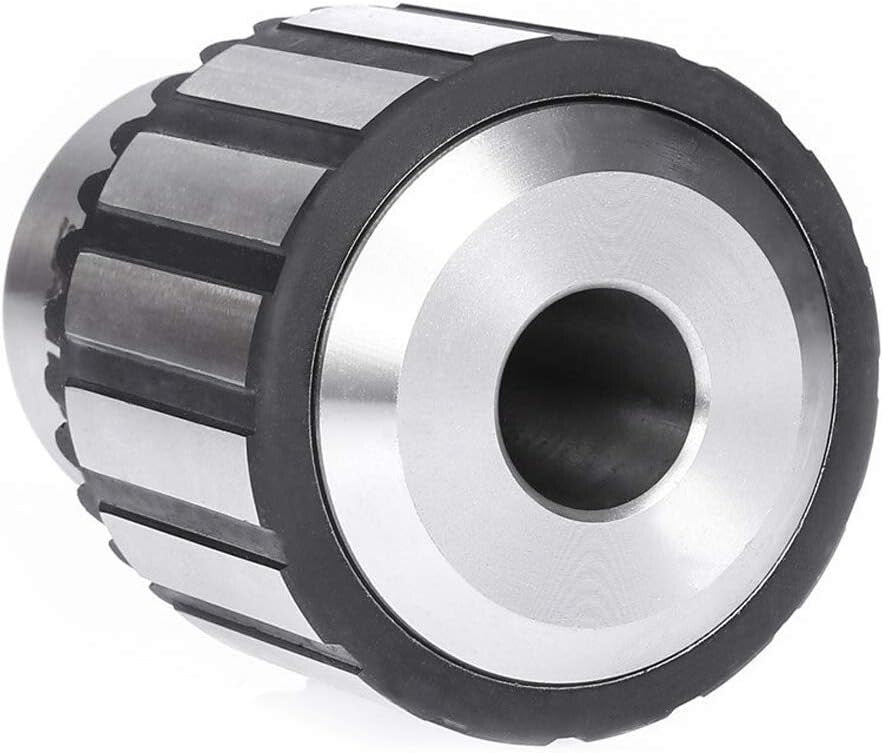 Super Heavy Duty 5/8" Drill Chuck with #2MT Arbor and Chuck Key - Precision Grip