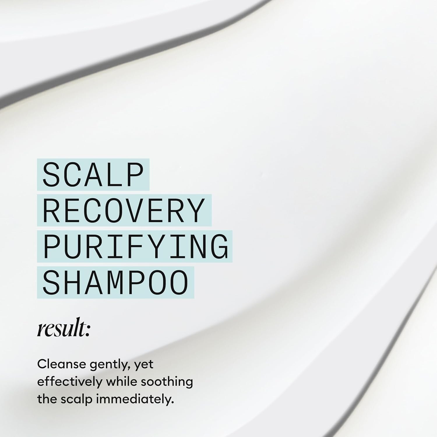 Scalp Recovery Anti-Dandruff Cream Shampoo with Pyrithione Zinc & Green Tea