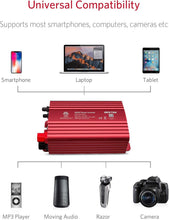 Load image into Gallery viewer, Dual USB 500W Inverter with Smart Cooling Fan - Ideal for Campers &amp; Travelers