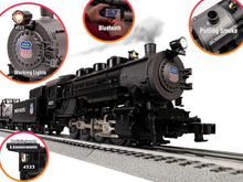 Load image into Gallery viewer, Union Pacific Flyer Lionel 5.0 Electric O Gauge Train Set with Bluetooth Control
