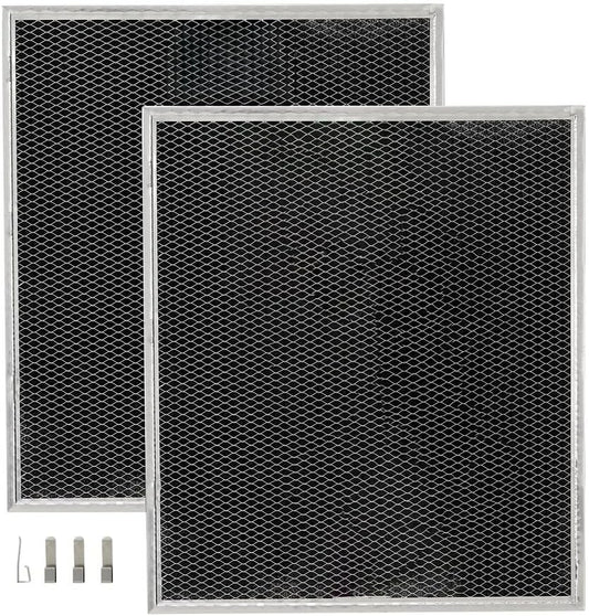 Efficient Charcoal Replacement Filter with Indicator for Home Range Hoods