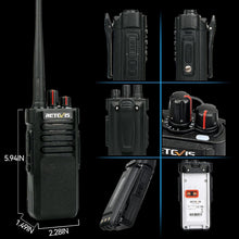 Load image into Gallery viewer, Enterprise-Grade Walkie Talkies, 7 Mile Range, Waterproof Speaker Mic Included