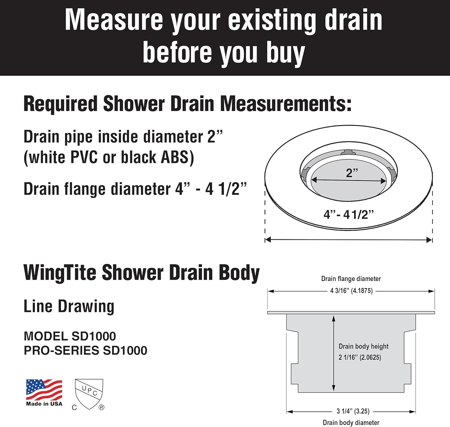 Proven Chrome Shower Drain Replacement with O-Ring Design for Reliable Repair