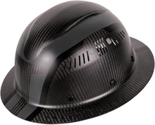 Load image into Gallery viewer, Durable Klein Carbon Fiber Hard Hat - Vented Full Brim Design for Max Safety