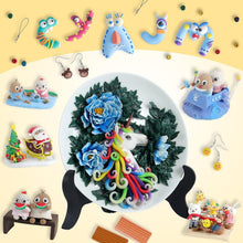 Load image into Gallery viewer, Engaging Polymer Clay Set for Ages 3+ - 72 Colors &amp; Modeling Tools Included