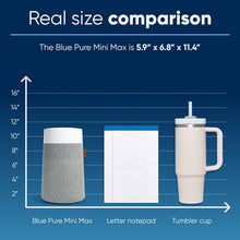 Load image into Gallery viewer, Whisper-Quiet Mini Air Purifier with HEPASilent Technology for Small Spaces