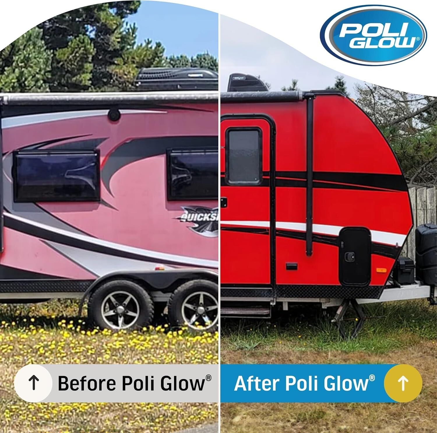 Advanced Acrylic 32 Oz Polish for Boats & RVs - Long-Lasting Shine & Protection