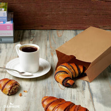 Load image into Gallery viewer, Eco-Friendly 5lb Kraft Paper Bags: Perfect for Lunch, Bakery Treats &amp; Parties