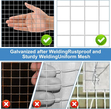 Load image into Gallery viewer, Customizable 1/2" Galvanized Mesh Wire - Secure Fencing for Gardens and Pets