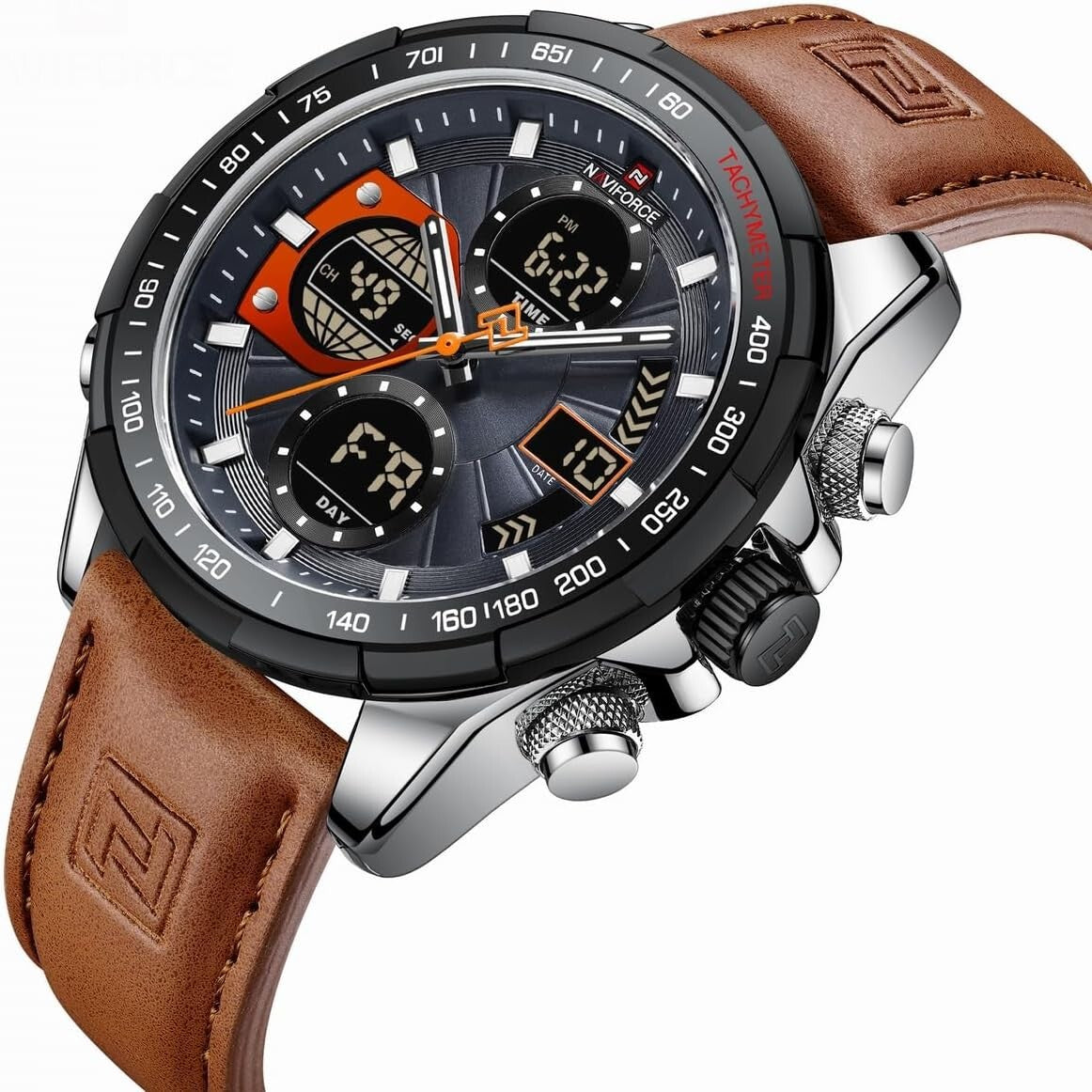 Elegant Men's Military Watch - Stylish Waterproof Fashion for Every Occasion