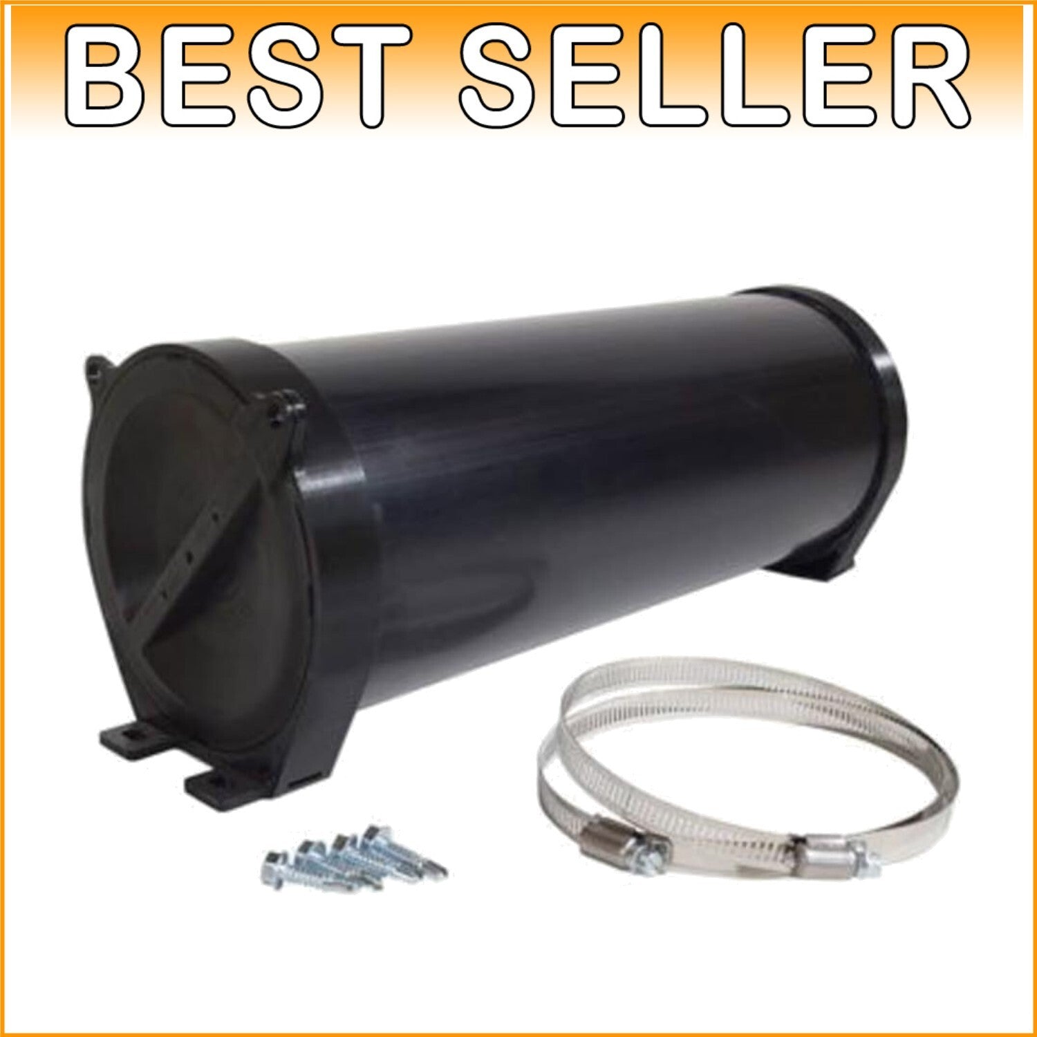 Efficient 15" RV Sewer Accessory Carrier with 5.5" Opening for Easy Storage