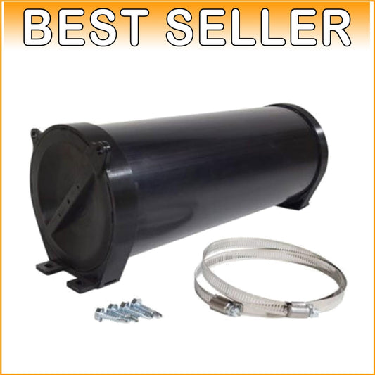 Efficient 15" RV Sewer Accessory Carrier with 5.5" Opening for Easy Storage