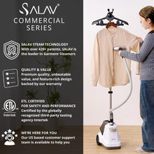 Load image into Gallery viewer, Powerful 1800W Full-Size Garment Steamer with 90 Min Steam &amp; Adjustable Hanger