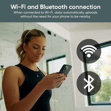 Load image into Gallery viewer, Health Tracking with Our 400 lbs Smart Scale - 4.3" Display &amp; Wi-Fi Connectivity