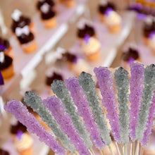 Load image into Gallery viewer, 144 Count Original Flavor Rock Candy Sticks - Perfect for Showers &amp; Receptions