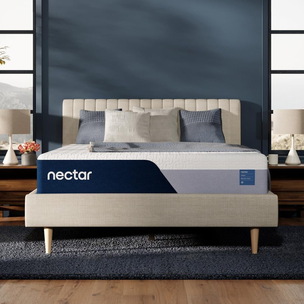 Transform Your Sleep with 12” Twin XL Medium Firm Mattress - 365-Night Trial