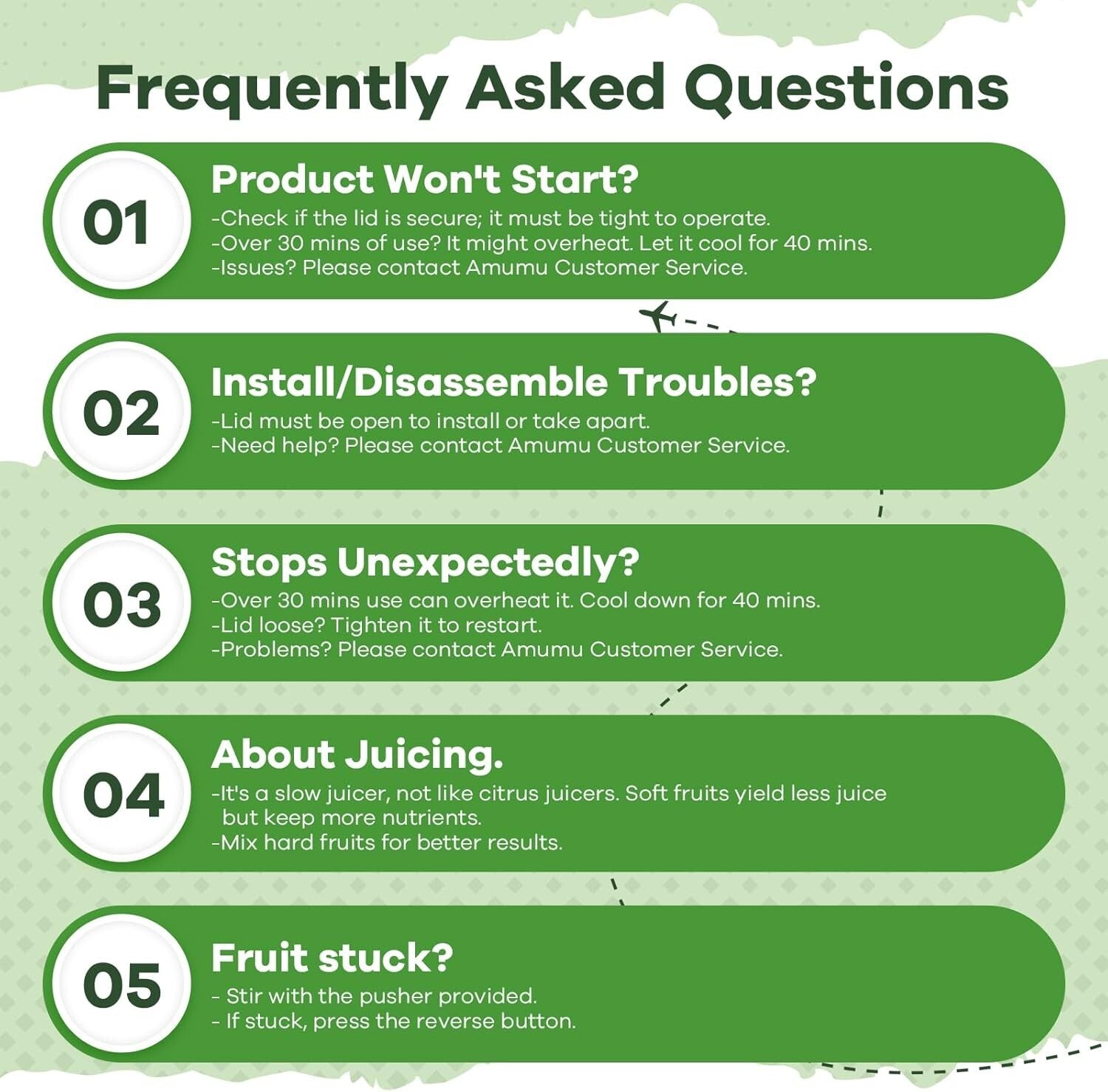 Easy Clean Cold Press Juicer with High Yield Functionality and Safety Features