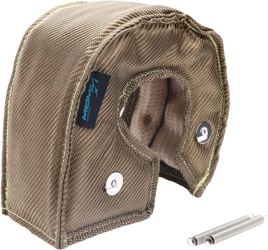 FireShield T4 Titanium Turbo Blanket - Ultimate Heat Shield for Turbochargers