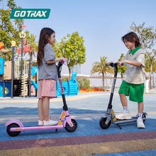 Load image into Gallery viewer, Durable 7.5 MPH Kids Electric Scooter with Rear Brake - UL2272 Certified