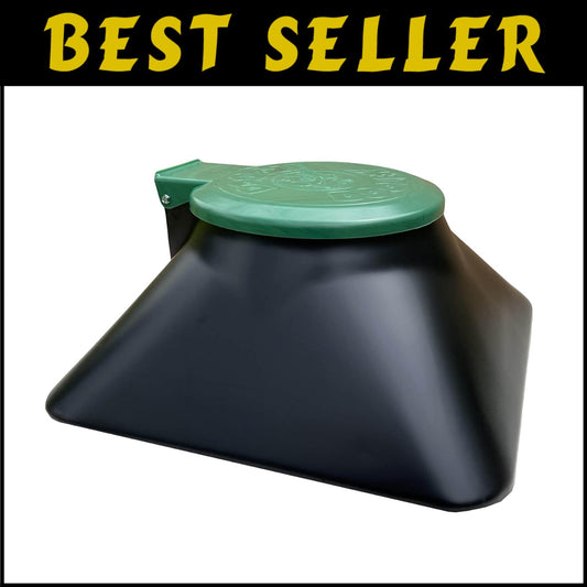 Original In-Ground Dog Waste Disposal System, 5-Gallon Capacity, Eco-Friendly